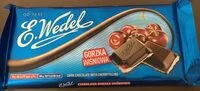 Mängden socker i Czekolada gorzka Wiśniowa