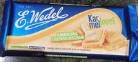 Mängden socker i E.wedel karamel love
