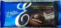 Mängden socker i Chocolat Noir Fourré Goût Tiramisu