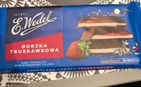 Mängden socker i E. Wedel Czekolada Gorzka Truskawkowa 100 G