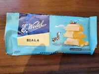 Mängden socker i Czekolada biała