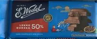 Mängden socker i chocolat noir 50%