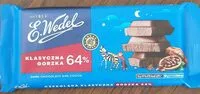 Mängden socker i Czekolada klasyczna gorzka 64%