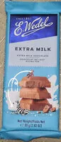 Mängden socker i Extra Milk Chocolate