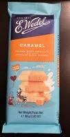 Mängden socker i Caeamel white chocolate
