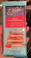Mängden socker i Milk Strawberry Chocolate