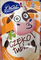 Mängden socker i Czeko tubka. Krem karmelowy