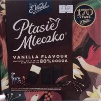 Mängden socker i Ptasie Mleczko
