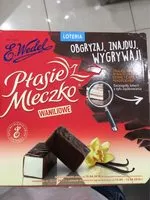 Mängden socker i Wedel Ptasie Mleczko