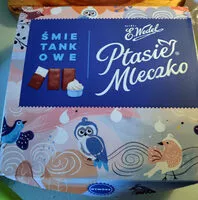 Mängden socker i Ptasie Mleczko, Śmietankowe