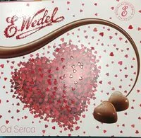 Mängden socker i Milk chocolates with dual layer caramel