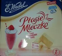 Mängden socker i Ptasie mleczko o smaku strawberry shake