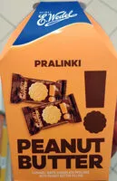 Mängden socker i Pralinki Peanut Butter