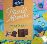 Mängden socker i Ptasie mleczko