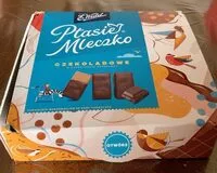 Mängden socker i Ptasie Mleczko