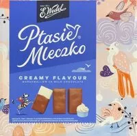 Mängden socker i Ptasie Mleczko Creamy Flavour