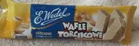 Mängden socker i E. Wedel Wafers with Peanut Filling