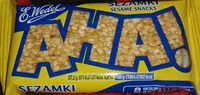 Mängden socker i Sezamki