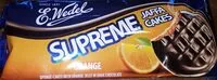 Mängden socker i Supreme jaffa cakes