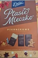 Mängden socker i Ptasie mleczko piernikowe