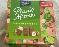 Mängden socker i Ptasie mleczko