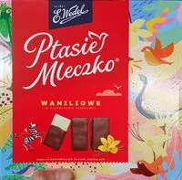 Mängden socker i Ptasie Mleczko waniliowe