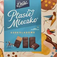 Mängden socker i Ptasie Mleczko czekoladowe