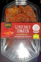 Mängden socker i Getrocknete Tomaten - mariniert mit Kräutern