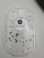 Mängden socker i Oliven in Knoblauch Petersilie Marinade