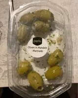 Mängden socker i Oliven in Mandeln