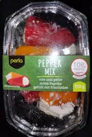 Mängden socker i Pepper Mix
