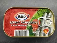 Mängden socker i Szprot popularny w sosie pomidorowym