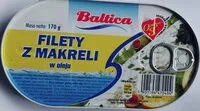 Socker och näringsämnen i Baltica