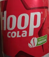 Socker och näringsämnen i Hoop cola