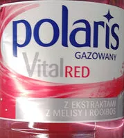 Mängden socker i Polaris VitalRed Gazowany