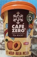 Mängden socker i Tè nero alla pesca café zero°