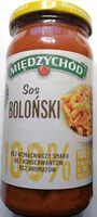 Mängden socker i Sos Boloński