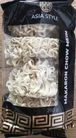 Mängden socker i Makaron Chow Mein