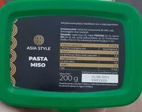 Mängden socker i Pasta miso