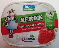 Mängden socker i Serek truskawkowy