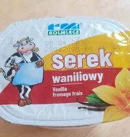 Mängden socker i Serek waniliowy