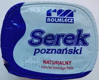 Mängden socker i Serek poznański naturalny