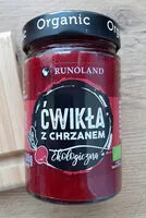 Mängden socker i ekologiczna ćwikła z chrzanem