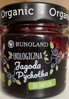 Mängden socker i Ekologiczna Jagoda Pychotka