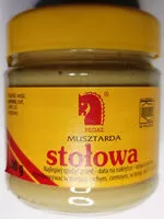 Mängden socker i Musztarda stołowa