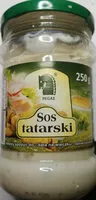 Mängden socker i Sos tatarski