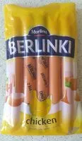Mängden socker i Berlinki z kurcząt