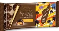 Mängden socker i Cocoa Travel Mini Pralines, Caramel