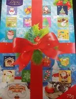 Mängden socker i Christmas Callendar chocolate