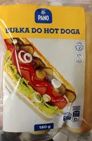 Mängden socker i Bułka do hot doga